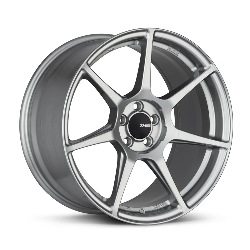 Enkei TFR 17x9 5x100 45mm Offset 72.6 Bore Diameter Storm Gray Wheel - 516-790-8045GR