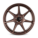 Enkei TFR 17x8 5x114.3 45mm Offset 72.6 Bore Diameter Copper Wheel - 516-780-6545ZP