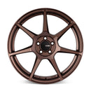 Enkei TFR 18x8.5 5x114.3 38mm Offset 72.6 Bore Diameter Copper Wheel - 516-885-6538ZP