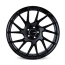 Enkei TM7 17x9.0 5x100 45mm Offset 72.6mm Bore Gloss Black Wheel - 507-790-8045BK