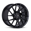 Enkei TM7 18x8.5 5x100 45mm Offset 72.60 Bore - Black Wheel - 507-885-8045BK