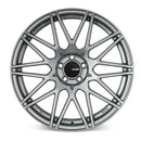 Enkei TMS 18x8 5x100 45mm Offset 72.6mm Bore Storm Gray Wheel - 515-880-8045GR