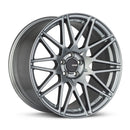 Enkei TMS 17x8 5x114.3 45mm Offset 72.6mm Bore Storm Gray Wheel - 515-780-6545GR