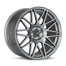Enkei TMS 18x9.5 5x114.3 15mm Offset 72.6mm Bore Storm Gray Wheel - 515-895-6515GR