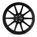 Enkei TS10 18x8 5x114.3 40mm Offset 72.6mm Bore Black Wheel - 499-880-6540BK