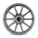Enkei TS10 17x8 5x114.3 45mm Offset 72.6mm Bore Grey Wheel - 499-780-6545GR