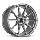 Enkei TS10 18x9.5 35mm Offset 5x114.3 Bolt Pattern 72.6mm Bore Dia Grey Wheel - 499-895-6535GR