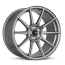 Enkei TS10 18x8.5 5x114.3 50mm Offset 72.6mm Bore Grey Wheel - 499-885-6550GR