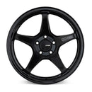 Enkei TS-5 17x8 5x100 45mm Offset 72.6mm Bore Gloss Black - 521-780-8045BK