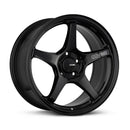 Enkei TS-5 18x9.5 5x120 45mm Offset 73mm Bore Black - 521-895-1245BK