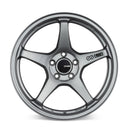 Enkei TS-5 18x8 5x112 45mm Offset 72.6mm Bore Storm Grey - 521-880-4445GR