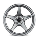 Enkei TS-5 18x8 5x114.3 40mm Offset 72.6mm Bore Storm Grey - 521-880-6540GR