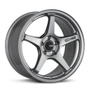 Enkei TS-5 18x8 5x112 45mm Offset 72.6mm Bore Storm Grey - 521-880-4445GR