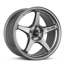 Enkei TS-5 18x8.5 5x100 45mm Offset 72.6mm Bore Storm Grey - 521-885-8045GR