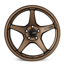 Enkei TS-5 18x9.5 5x120 45mm Offset 73mm Bore Matte Bronze - 521-895-1245ZP