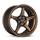 Enkei TS-5 18x9.5 5x120 45mm Offset 73mm Bore Matte Bronze - 521-895-1245ZP
