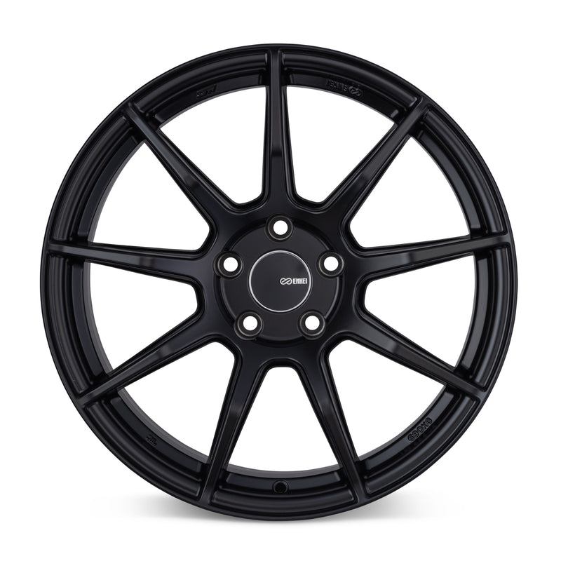 Enkei TS9 18x8.5 5x100 40mm Offset 72.6mm Bore Black - 492-885-8040BK