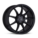 Enkei TS9 18x8.5 5x114.3 35mm Offset 72.6mm Bore Black - 492-885-6535BK