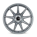 Enkei TS9 17x8 5x112 45mm Offset 72.6mm Bore Grey Wheel - 492-780-4445GR