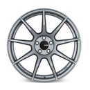 Enkei TS9 18x9.5 5x100 45mm Offset 72.6mm Bore Platinum Grey - 492-895-8045GR
