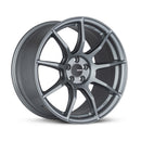 Enkei TS9 17x8 5x112 45mm Offset 72.6mm Bore Grey Wheel - 492-780-4445GR