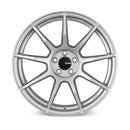Enkei TS9 18x8 5x100 45mm offset 72.6mm Bore Silver - 492-880-8045SP