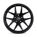 Enkei TSR-X 18x8 45mm Offset 5x112 BP 72.6mm Bore Gloss Black Wheel - 529-880-4445BK