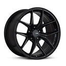 Enkei TSR-X 18x8 45mm Offset 5x100 BP 72.6mm Bore Gloss Black Wheel - 529-880-8045BK