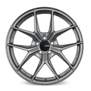 Enkei TSR-X 18x8 45mm Offset 5x112 BP 72.6mm Bore Storm Wheel - 529-880-4445GR