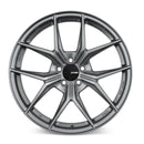 Enkei TSR-X 18x8 45mm Offset 5x100 BP 72.6mm Bore Storm Gray Wheel - 529-880-8045GR