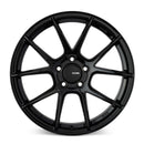 Enkei TS-V 17x8 5x100 45mm Offset 72.6mm Bore Gloss Black Wheel - 522-780-8045BK