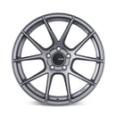 Enkei TS-V 18x8.5 5x120 38mm Offset 72.6mm Bore Storm Grey Wheel - 522-885-1238GR