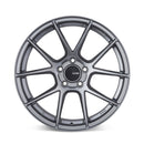 Enkei TS-V 18x8 5x112 45mm Offset 72.6mm Bore Storm Grey Wheel - 522-880-4445GR