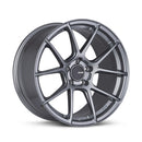 Enkei TS-V 18x8.5 5x108 40mm Offset 72.6mm Bore Storm Grey Wheel - 522-885-3140GR