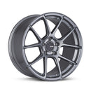Enkei TS-V 18x8 5x112 45mm Offset 72.6mm Bore Storm Grey Wheel - 522-880-4445GR
