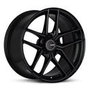 Enkei TY5 19x8.5 5x114.3 35mm Offset 72.6mm Bore Black Wheel - 498-985-6535BK
