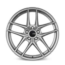 Enkei TY5 18x8 5x100 45mm Offset 72.6mm Bore Hyper Silver Wheel - 498-880-8045HS