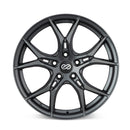 Enkei Vulcan 18X8.0 35mm Offset 5x114.3 Bolt 72.6mm Bore Anthracite Wheel - 517-880-6535AP