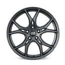 Enkei Vulcan 18X8.0 45mm Offset 5x100 Bolt 72.6mm Bore Anthracite Wheel - 517-880-8045AP