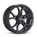 Enkei Vulcan 17x7.5 45mm Offset 5x100 Bolt 72.6mm Bore Anthracite Wheel - 517-775-8045AP