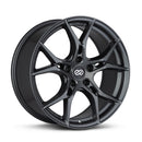 Enkei Vulcan 18X8.0 45mm Offset 5x100 Bolt 72.6mm Bore Anthracite Wheel - 517-880-8045AP