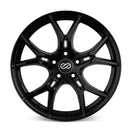 Enkei Vulcan 18X8.0 35mm Offset 5x114.3 Bolt 72.6mm Bore Gloss Black Wheel - 517-880-6535BK