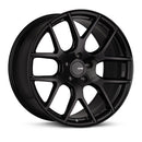 Enkei XM-6 18x8 5x120 40mm Offset 72.6mm Bore Gloss Black Wheel - 531-880-1240BK