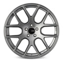 Enkei XM-6 20x9.5 5x120 40mm Offset 72.6mm Bore Storm Gray Wheel - 531-295-1240GR