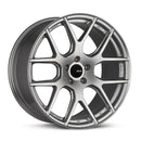 Enkei XM-6 17x7.5 5x100 45mm Offset 72.6mm Bore Storm Gray Wheel - 531-775-8045GR