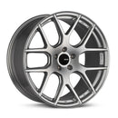 Enkei XM-6 20x9.5 5x120 40mm Offset 72.6mm Bore Storm Gray Wheel - 531-295-1240GR