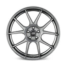 Enkei YS5 18x8 5x100 45mm offset 72.6mm Bore Hyper Black - 494-880-8045HB