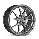 Enkei YS5 17x7.5 5x100 45mm Offset 72.6mm Bore Hyper Black - 494-775-8045HB