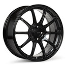 Enkei TRIUMPH 18x8.5 5x100 45mm Offset 72.6mm Bore Gloss Black Wheel - 543-885-8045BK