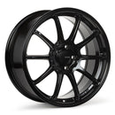 Enkei Triumph 18x8 5x100 45mm Offset 72.6mm Bore Gloss Black Wheel - 543-880-8045BK